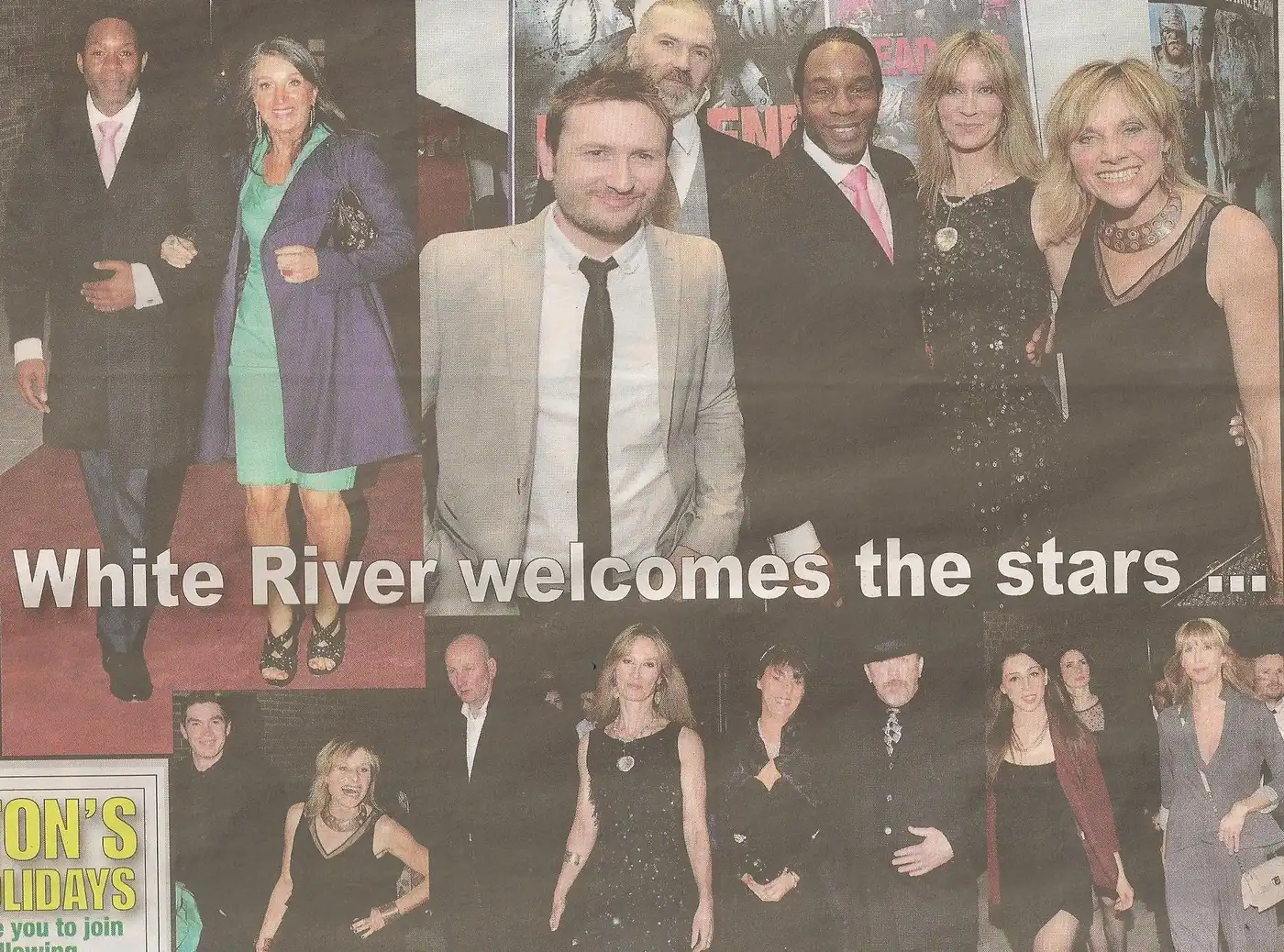 Dead End Screening Newspaper 1